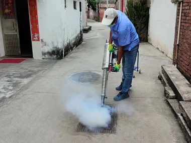 北滘四害消杀公司下水道除四害、灭蚊虫行动