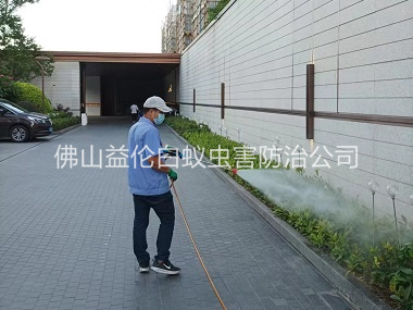 龙江企业园区消杀蚊蝇工程